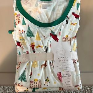 Lauren Conrad 2 piece sleep set